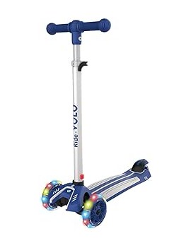 GOTRAX RIDEVOLO – K01 3-WHEEL KICK SCOOTER FOR BEGINNERS