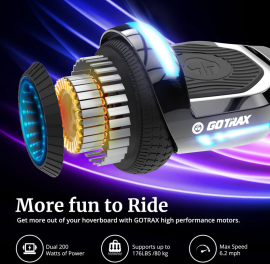 GOTRAX - GLIDE PRO 200W, 36...