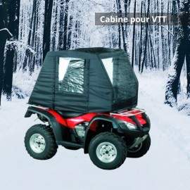 Universal cab for single-seat ATV