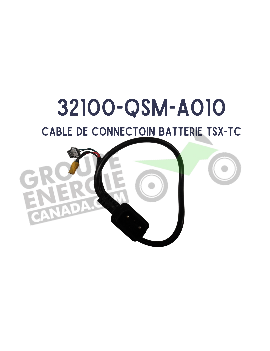 2 Battery connection cable