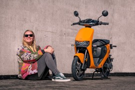 SUPER SOCO Cu Mini  - Lithium - scooter électrique Sans permis