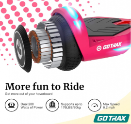 GOTRAX - FLASH 2×150 W,...