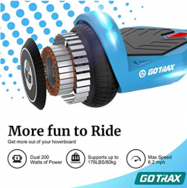 GOTRAX - NOVA 2x200W, 25,2...