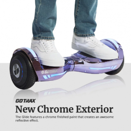 GOTRAX - GLIDE CHROME...