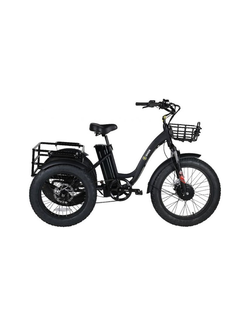 SHOK TRIODES 3 WHEEL ELECTRIC FATBIKE ECOBIKE LACHUTE