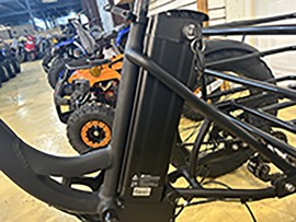 Shok triode 500w. 48v.-13Ah. / 3 wheel electric fat bike