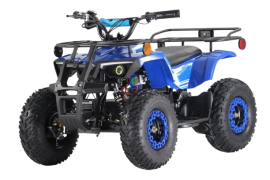 E-QUAD ROSSO for kid - TORPEDO 1000w 48v