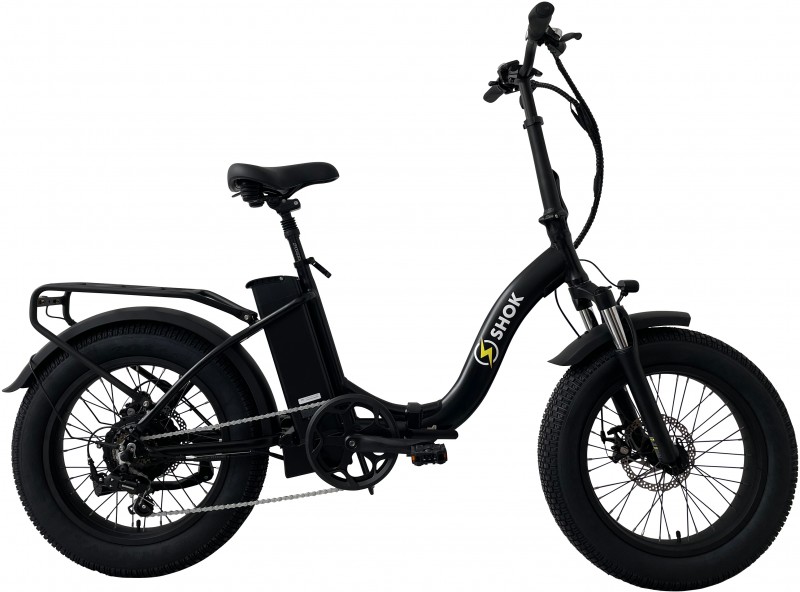 SHOK PULSAR ELECTRIC BIKE folding ECOBIKE LACHUTE