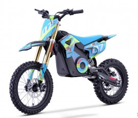 MOTOCROSS ÉLECTRIQUE E-DIRT BIKE PRO | 48V LITHIUM | 1600W  - Motocross électrique pour adulte