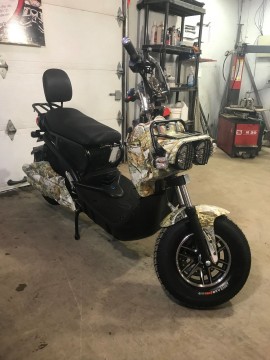 Electric scooter Taotao -...