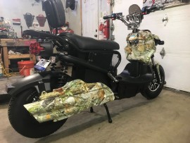 Electric scooter Taotao -...