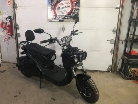 Electric scooter Taotao -...