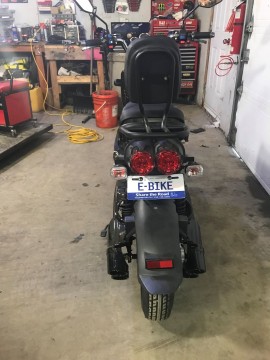 Electric scooter Taotao -...