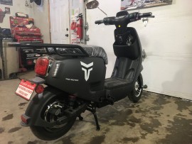 Electric scooter Taotao -...