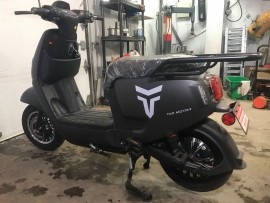 Electric scooter Taotao -...