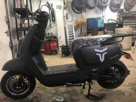 Electric scooter Taotao -...