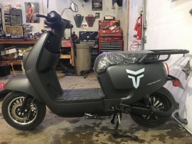 Electric scooter Taotao -...