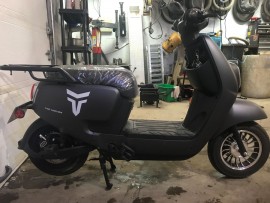 Electric scooter Taotao -...