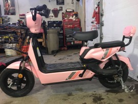 Electric scooter - VOLT S1-48v 500w