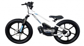 SHOK SX20 - 20" – 36V, 600W, 5.0Ah / Vélo d’Équilibre ENFANT