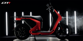 CITI from VMOTO- 60 V/45 Ah ELECTRIC SCOOTER FOR ADULTS