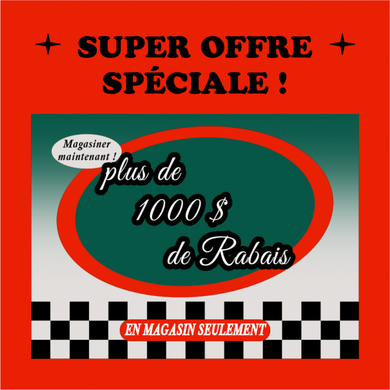 Super Offre Spéciale ! 1000...