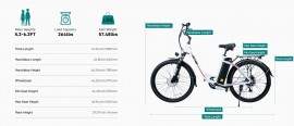 GOTRAX EBE6 500w 48v.-10Ah....