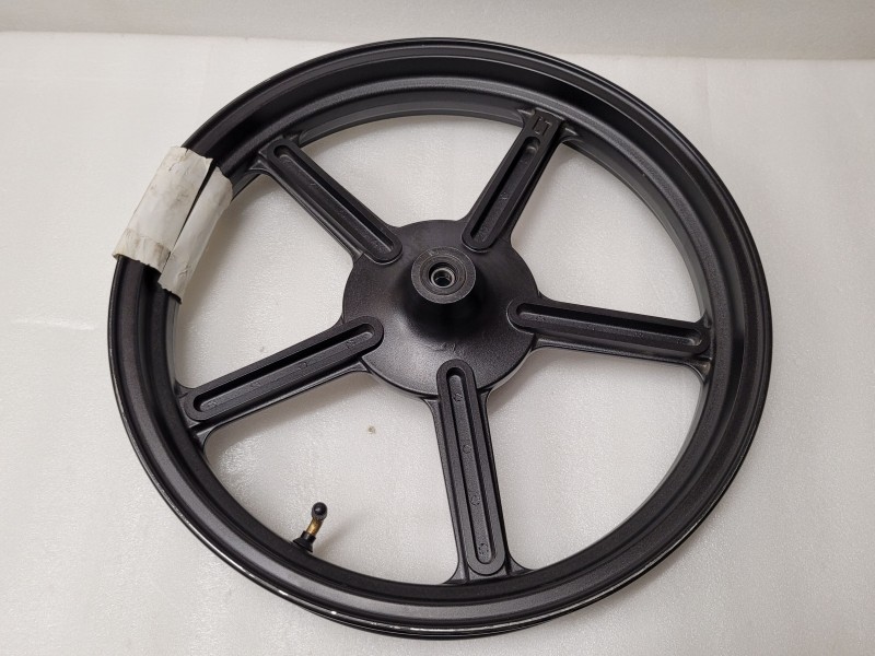 3 Front wheel rim