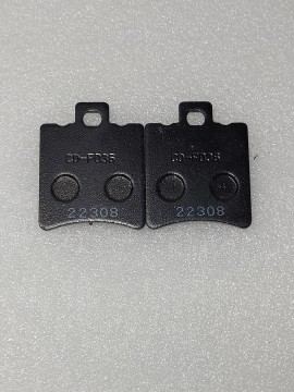 9 Rear brake pad