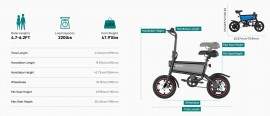 GOTRAX SHIFT S2 - 250w...