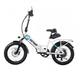 GOTRAX F2V2 500w 48v-10.4Ah / FOLDABLE ELECTRIC BIKES