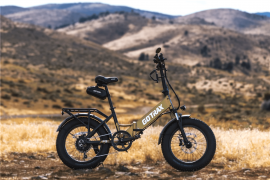 GOTRAX F3V2 500w. 48v.-13.6Ah. / FOLDABLE ELECTRIC FATBIKE