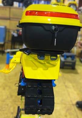 Volt - Motoneige électrique...