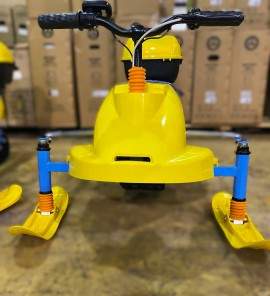 Volt - Motoneige électrique...