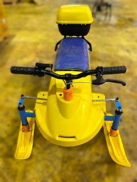 Volt - Motoneige électrique...