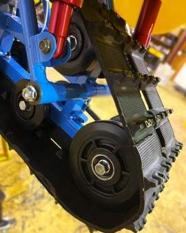 Volt - Motoneige électrique...