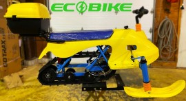 VOLT / ELECTRIC SNOWMOBILE...