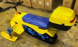 Volt - Motoneige électrique...