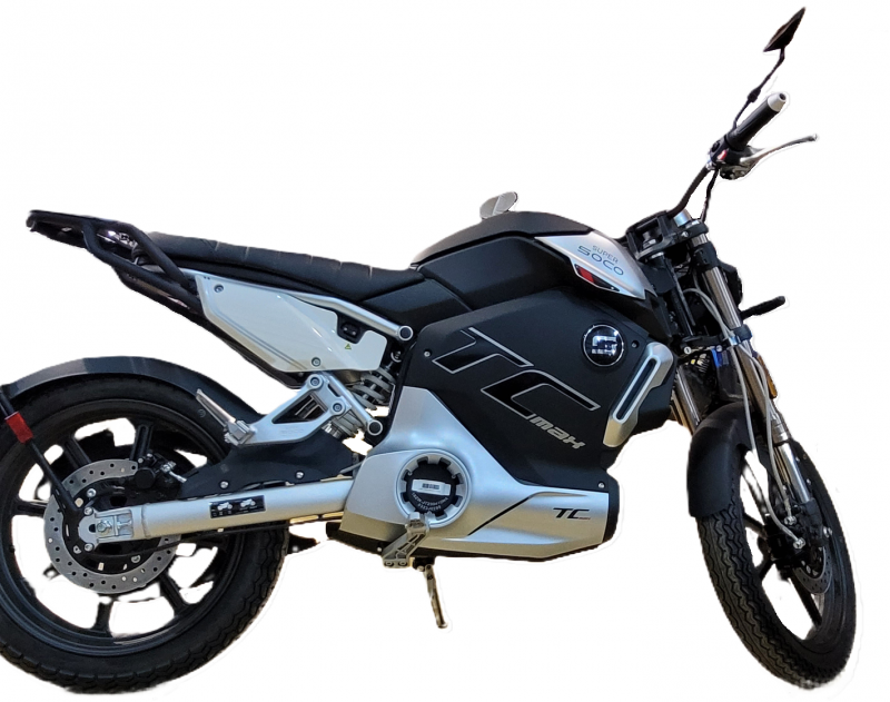 Rear rack for the SUPER SOCO TC MAX | ECOBIKE