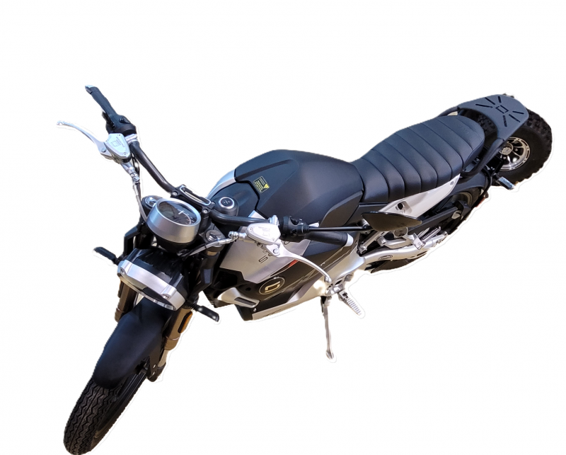 Rear rack for the SUPER SOCO TC MAX | ECOBIKE