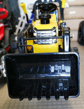 Tracteur pour enfant 2X4 -...