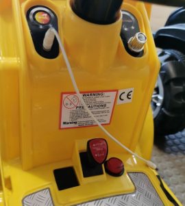 Tracteur pour enfant 2X4 -...