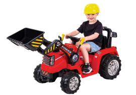 Tracteur pour enfant 2X4 -...