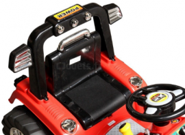 Electric tractor for...