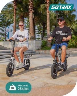 GOTRAX FLEX CAMPUS PRO 500W...
