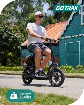 GOTRAX FLEX CAMPUS PRO 500W...