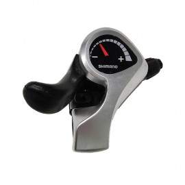 Left gear shift paddle with...
