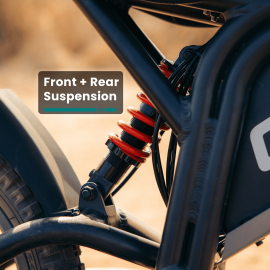 E-Dirt Bike, Fitz16 350 W...