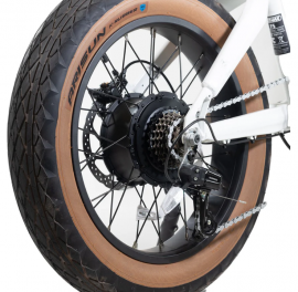GOTRAX R6 500w 48v.-13.6Ah....