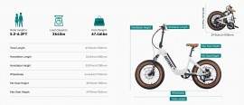 GOTRAX R6 500w 48v.-13.6Ah....